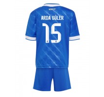 Real Madrid Arda Guler #15 Koszulka Trzecia dzieci 2025-26 Krótki Rękaw (+ krótkie spodenki)